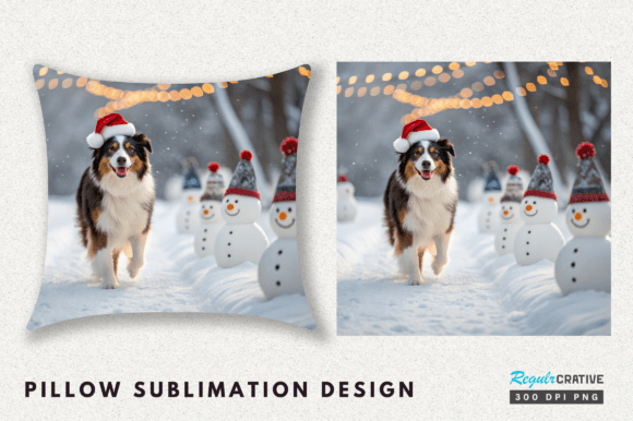 Christmas Dog Pillow: Festive Australian Design Review