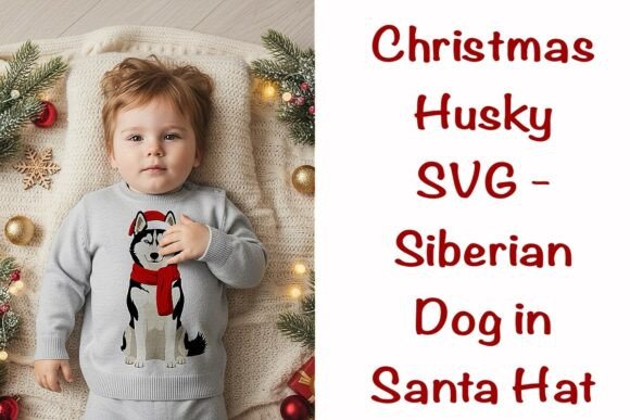 Christmas Husky SVG – A Designer's Honest Review
