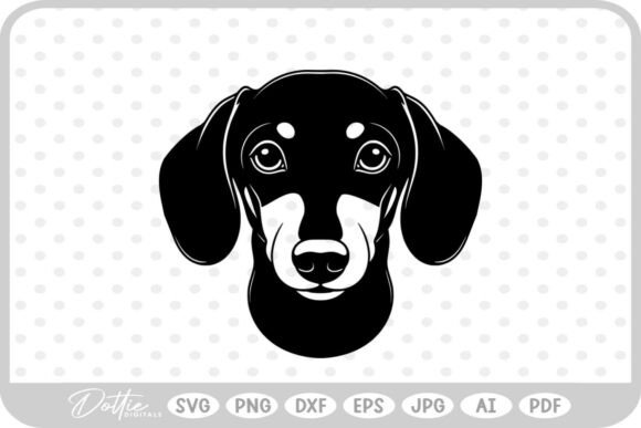Dachshund Dog Weiner Puppy Face Head: A Designer Review