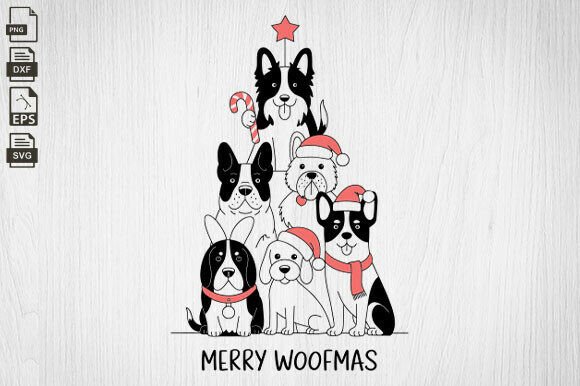 Dog Christmas, Merry Woofmas: Design Review