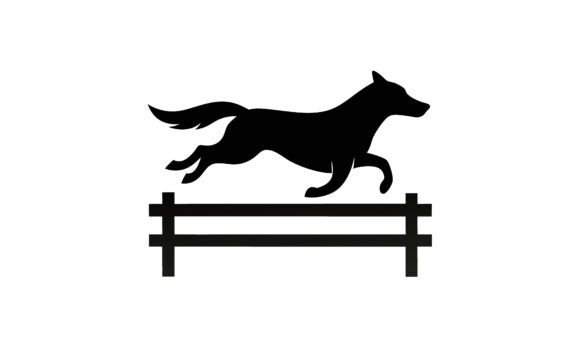 Dog Jumping Fence Silhouette Black: A Designer's Honest Take