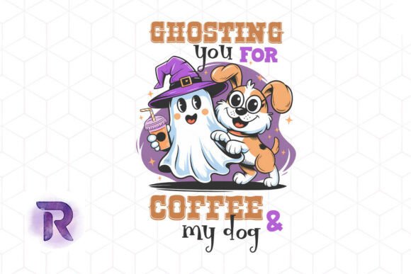Ghosting for Coffee My Dog PNG