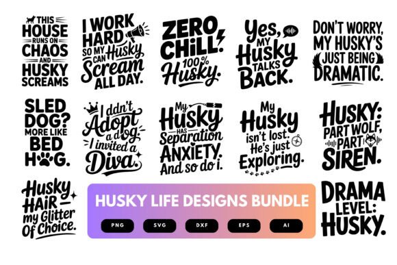 HuskyLife SVG Bundle Review