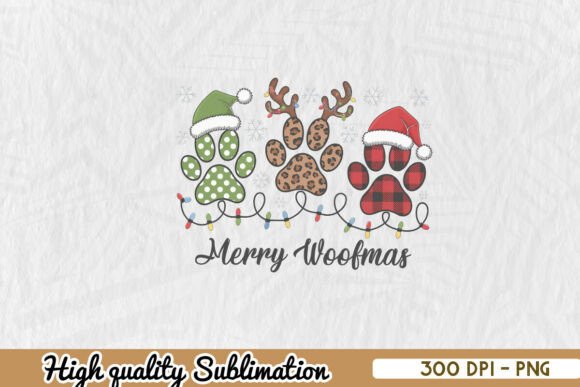 Merry Woofmas Holiday Dog Lovers PNG Review