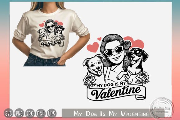My Dog is My Valentine, Dog Lover