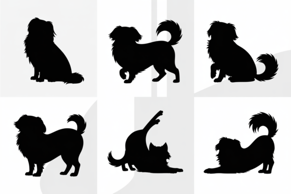 Pekingese Dog Silhouettes – A Designer’s Honest Review