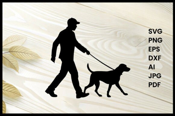 Person Walking Dog Silhouette: A Hands-On Review for Embroidery Designers