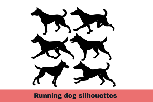 Running Dog Silhouettes: A Hands-On Embroidery Design Review