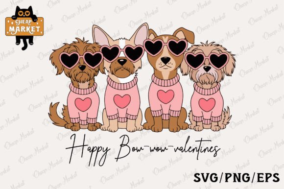 Valentine Dog Png Valentine PNG Heart