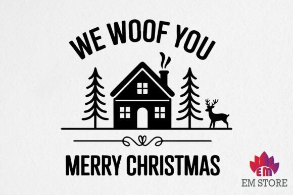 We Woof You Merry Christmas SVG: A Designer’s Honest Take